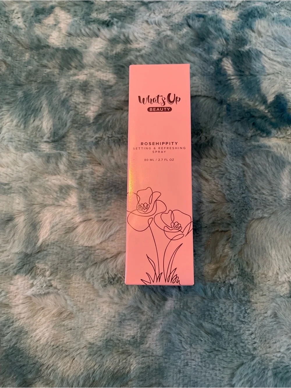 What’s up beauty setting spray